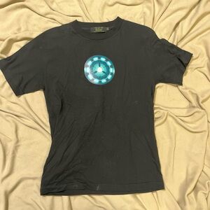 Light up iron man shirt!